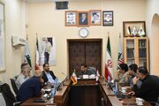برگزاری جلسه شورای شهر سمنان با حضور مدیرکل راه و شهرسازی استان سمنان