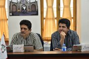 برگزاری جلسه شورای شهر سمنان با حضور مدیرکل راه و شهرسازی استان سمنان