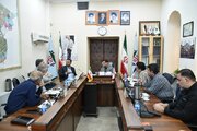 برگزاری جلسه شورای شهر سمنان با حضور مدیرکل راه و شهرسازی استان سمنان