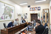 برگزاری جلسه شورای شهر سمنان با حضور مدیرکل راه و شهرسازی استان سمنان