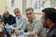 برگزاری جلسه شورای شهر سمنان با حضور مدیرکل راه و شهرسازی استان سمنان