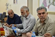 برگزاری جلسه شورای شهر سمنان با حضور مدیرکل راه و شهرسازی استان سمنان