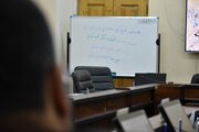 برگزاری جلسه شورای شهر سمنان با حضور مدیرکل راه و شهرسازی استان سمنان