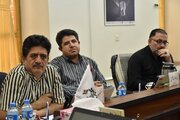 برگزاری جلسه شورای شهر سمنان با حضور مدیرکل راه و شهرسازی استان سمنان