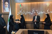 گلستان-حجاب