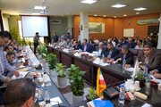 ببینید|جلسه شورای مسکن شهرستان لنجان با محوریت بررسی وضعیت نهضت ملی مسکن فولادشهر