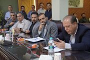 ببینید|جلسه شورای مسکن شهرستان لنجان با محوریت بررسی وضعیت نهضت ملی مسکن فولادشهر