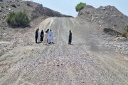 ببینید| بازدید مدیرکل راهداری و حمل و نقل جاده ای جنوب سیستان و بلوچستان از پروژه های عمرانی شهرستان فنوج