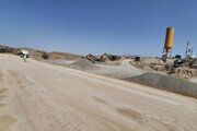 ببینید| بازدید مدیرکل راهداری و حمل و نقل جاده ای جنوب سیستان و بلوچستان از پروژه های عمرانی شهرستان فنوج