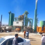 ببینید | بازدید کارشناس مرکز تحقیقات راه، مسکن و شهرسازی از کارخانه های آسفالت سطح استان خراسان شمالی