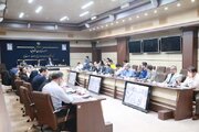 برگزاری چهارمین جلسه کارگروه زیربنایی، توسعه روستایی، عشایری، شهری و آمایش سرزمین و محیط زیست استان قزوین