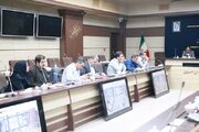برگزاری چهارمین جلسه کارگروه زیربنایی، توسعه روستایی، عشایری، شهری و آمایش سرزمین و محیط زیست استان قزوین