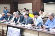 برگزاری چهارمین جلسه کارگروه زیربنایی، توسعه روستایی، عشایری، شهری و آمایش سرزمین و محیط زیست استان قزوین