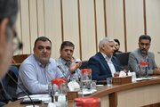 چهارمین جلسه شورای فنی استان سمنان