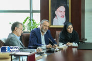 ببینید| حضور رئیس جمهور در وزارت راه و شهرسازی