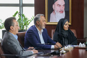 ببینید| حضور رئیس جمهور در وزارت راه و شهرسازی