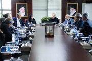 ببینید| حضور رئیس جمهور در وزارت راه و شهرسازی