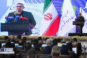ببینید| آئین تجلیل از خدمتگزاران ضیوف الرحمان در عملیات حج 1404