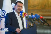 ببینید| آئین تجلیل از خدمتگزاران ضیوف الرحمان در عملیات حج 1404