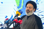 ببینید| آئین تجلیل از خدمتگزاران ضیوف الرحمان در عملیات حج 1404
