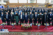 ببینید| آئین تجلیل از خدمتگزاران ضیوف الرحمان در عملیات حج 1404