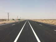 ببینید | اتمام پروژه بهسازی و آسفالت چهار خطه جاده مواکب در مرز چزابه در خوزستان