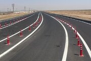 ببینید | اتمام پروژه بهسازی و آسفالت چهار خطه جاده مواکب در مرز چزابه در خوزستان