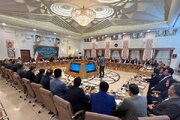احکام اعضای شورای مرکزی نظام مهندسی ساختمان توسط وزیر راه و شهرسازی اهدا شد
