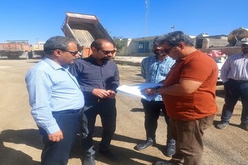 ببینید | بازدید کارشناس مرکز تحقیقات راه، مسکن و شهرسازی از کارخانه‌های آسفالت سطح استان خراسان شمالی