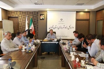برگزاری سومین جلسه برنامه اجرایی سازمان ملی زمین و مسکن در استان قزوین