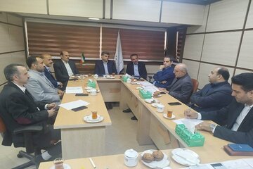 جلسه تامین زمین ایثارگران استانه
