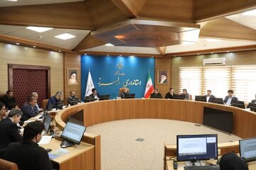 بررسی موانع و تسریع در تکمیل پروژه‌های نهضت ملی مسکن در جلسه قرارگاه مسکن استان البرز