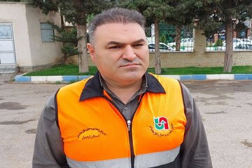 اصلاح ۸۰۰ متر از شیب شیروانی راهها در شهرستان انگوت