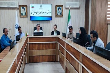 جلسه کمیته فنی کمیسیون ماده پنج شهر خاش برگزار شد