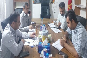 نشست مدیر کل راه و شهرسازی سیستان و بلوچستان با پیمانکاران و مشاوران پروژه احداث بزرگراه خاش-زاهدان