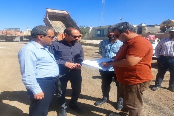 ببینید | بازدید کارشناس مرکز تحقیقات راه، مسکن و شهرسازی از کارخانه‌های آسفالت سطح استان خراسان شمالی