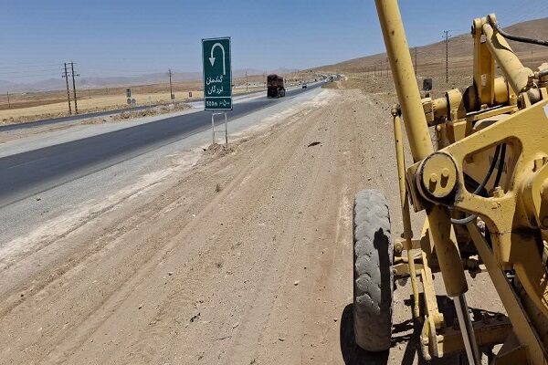 رفع نقطه پرحادثه محور بروجن – گندمان در استان چهارمحال و بختیاری