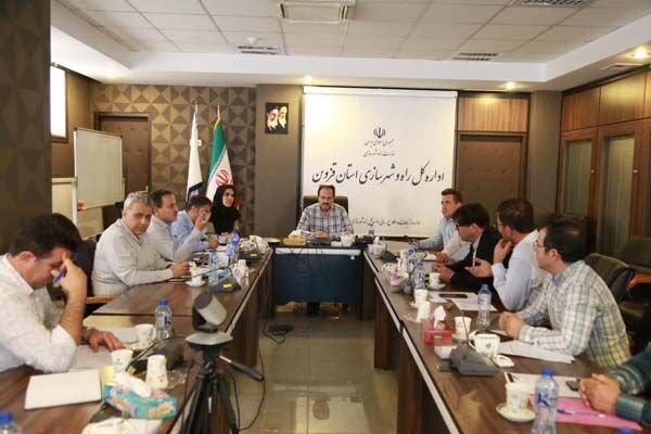 برگزاری سومین جلسه برنامه اجرایی سازمان ملی زمین و مسکن در استان قزوین قزوین