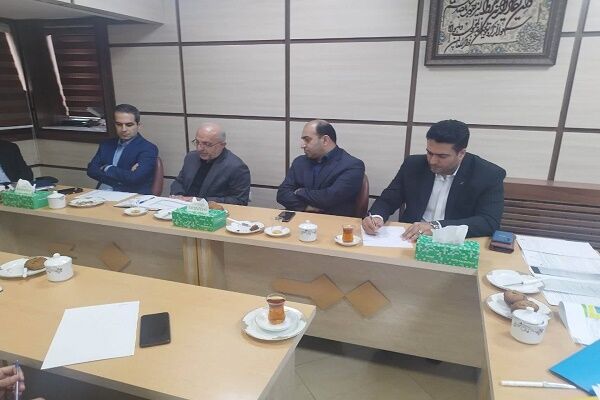 جلسه تامین زمین ایثارگران استانه
