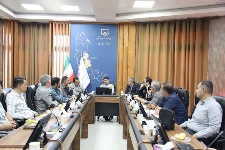 جلسه هیات چهار نفره نظام مهندسی آذربایجان‌غربی