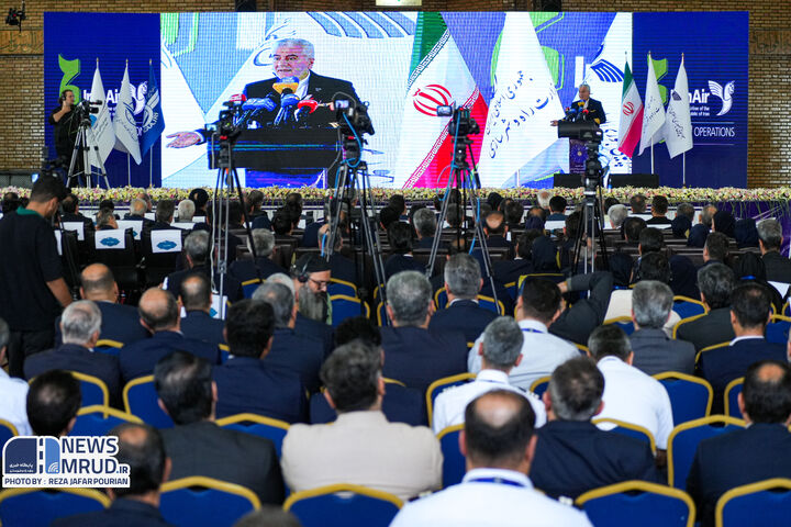 ببینید| آئین تجلیل از خدمتگزاران ضیوف الرحمان در عملیات حج ۱۴۰۴