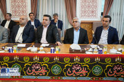 ببینید| نخستین جلسه شورای مرکزی دوره دهم سازمان نظام مهندسی با حضور وزیر راه‌ و شهرسازی