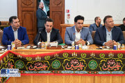 ببینید| نخستین جلسه شورای مرکزی دوره دهم سازمان نظام مهندسی با حضور وزیر راه‌ و شهرسازی
