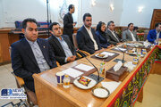 ببینید| نخستین جلسه شورای مرکزی دوره دهم سازمان نظام مهندسی با حضور وزیر راه‌ و شهرسازی