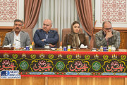 ببینید| نخستین جلسه شورای مرکزی دوره دهم سازمان نظام مهندسی با حضور وزیر راه‌ و شهرسازی