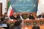 ببینید| نخستین جلسه شورای مرکزی دوره دهم سازمان نظام مهندسی با حضور وزیر راه‌ و شهرسازی