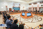 ببینید| نخستین جلسه شورای مرکزی دوره دهم سازمان نظام مهندسی با حضور وزیر راه‌ و شهرسازی