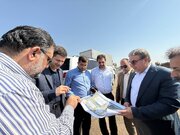 ببینید| سفر معاون برنامه‌ریزی و مدیریت منابع به استان گلستان