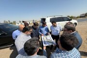 ببینید| سفر معاون برنامه‌ریزی و مدیریت منابع به استان گلستان