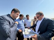 ببینید| سفر معاون برنامه‌ریزی و مدیریت منابع به استان گلستان